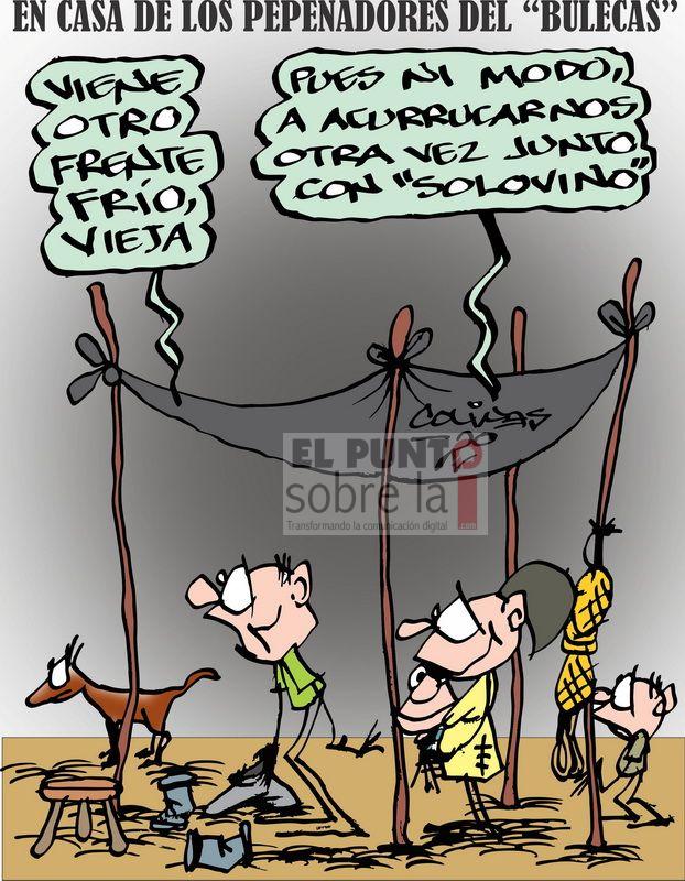 COLINAS: En casa de los pepenadores del bulecas