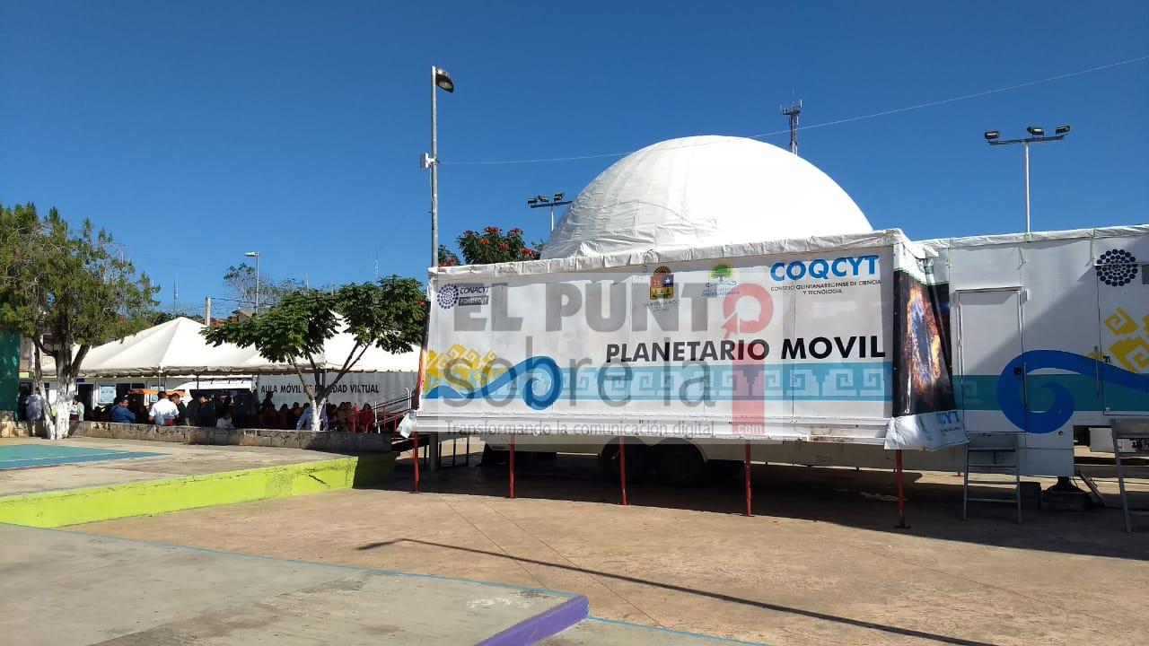 “Ciencia para todos” llega al municipio de José María Morelos