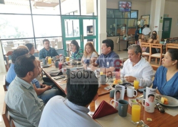 DIEGO CORTES ARZOLA va encaminado a convencer, con su proyecto a los afiliados de todos los municipios