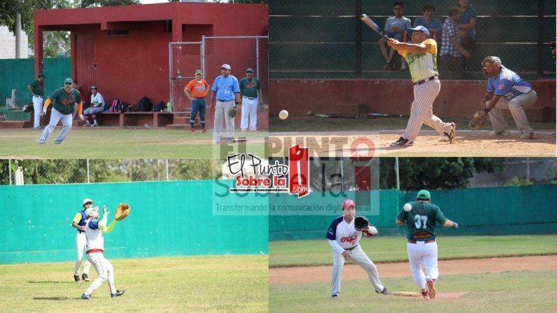 Reactivan encuentros en la Liga Sabatina de Sóftbol
