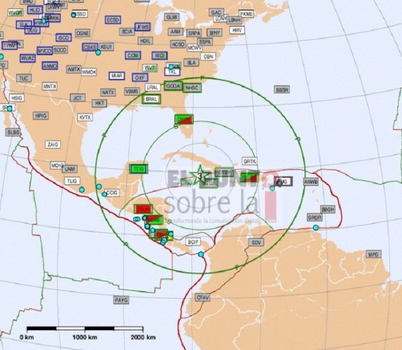 Alerta de tsunami en Jamaica, Cuba e Islas Caimán tras sismo