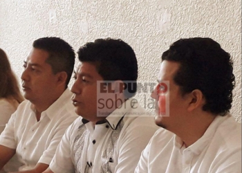 DIEGO CORTES ARZOLA aspirante a Presidente de la CMIC visitó los Municipios de José Ma. Morelos y Felipe Carrillo Puerto.