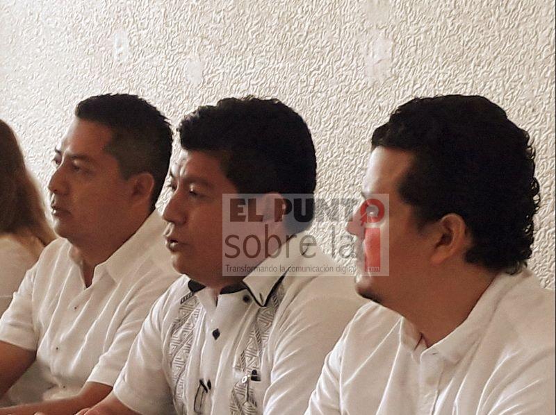 DIEGO CORTES ARZOLA aspirante a Presidente de la CMIC visitó los Municipios de José Ma. Morelos y Felipe Carrillo Puerto.