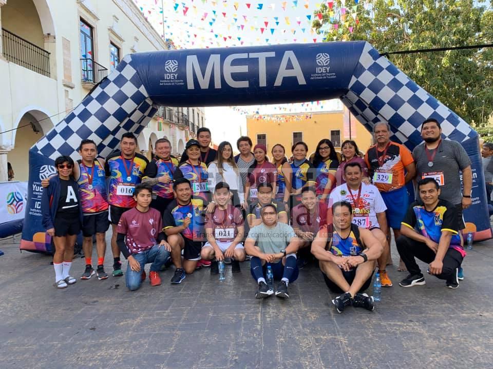 Convivencia, deporte y fervor en la tradicional carrera atlética de la Candelaria