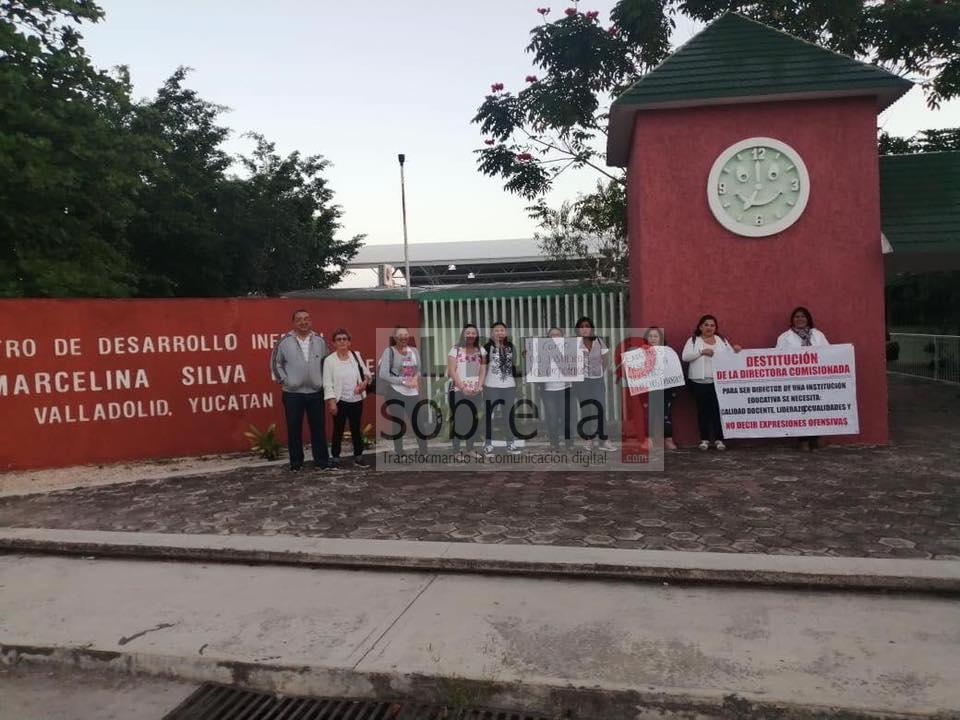 Hay malestar en el Cendi «Marcelina Silva», quieren fuera a la directora
