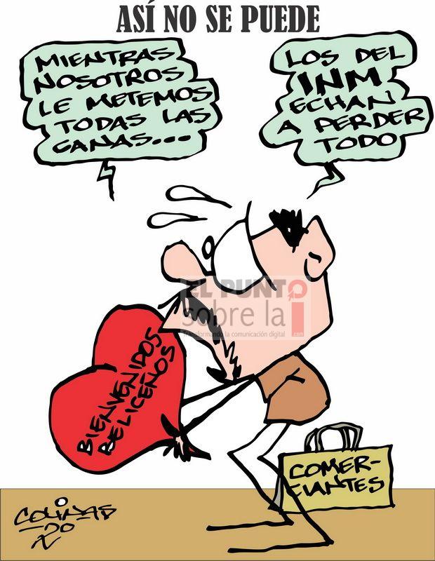COLINAS: Así no se puede
