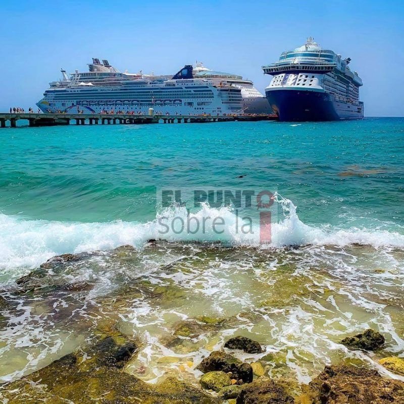 Cancelan Arribo De Cruceros A Mahahual Por Conflicto De Muelle Con Taxistas