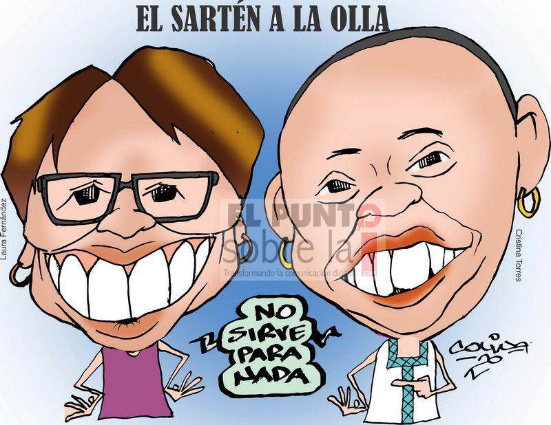 COLINAS: El sartén a la olla