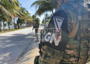 Arriba Guardia Nacional A Mahahual