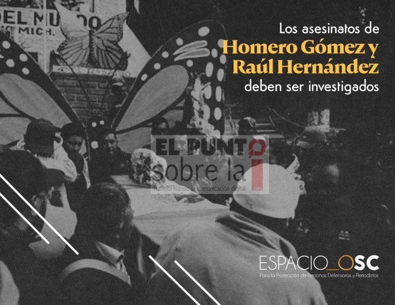Condena sociedad civil asesinatos de personas defensoras del medio ambiente