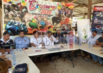 Calibre 50, Chico Che Chico, Cañaveral y Janet Valenzuela en el EXPOMOR 2020