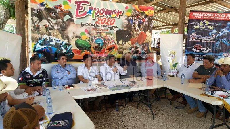 Calibre 50, Chico Che Chico, Cañaveral y Janet Valenzuela en el EXPOMOR 2020