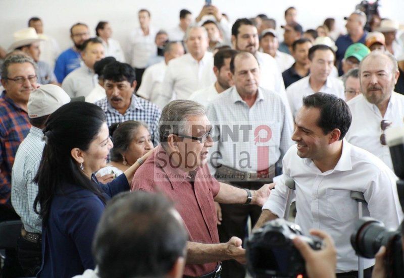 Compromiso de que los apoyos al campo lleguen a tiempo y a quienes de verdad lo necesitan, sin intermediarios y completos