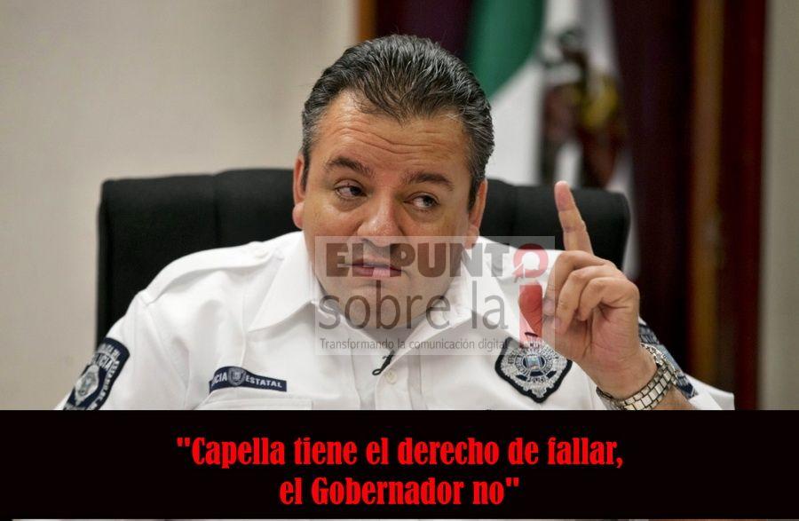 «Capella tiene el derecho de fallar, el Gobernador no»