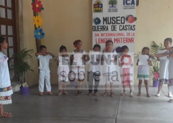 Conmemoran el Día Internacional de la Lengua Maya