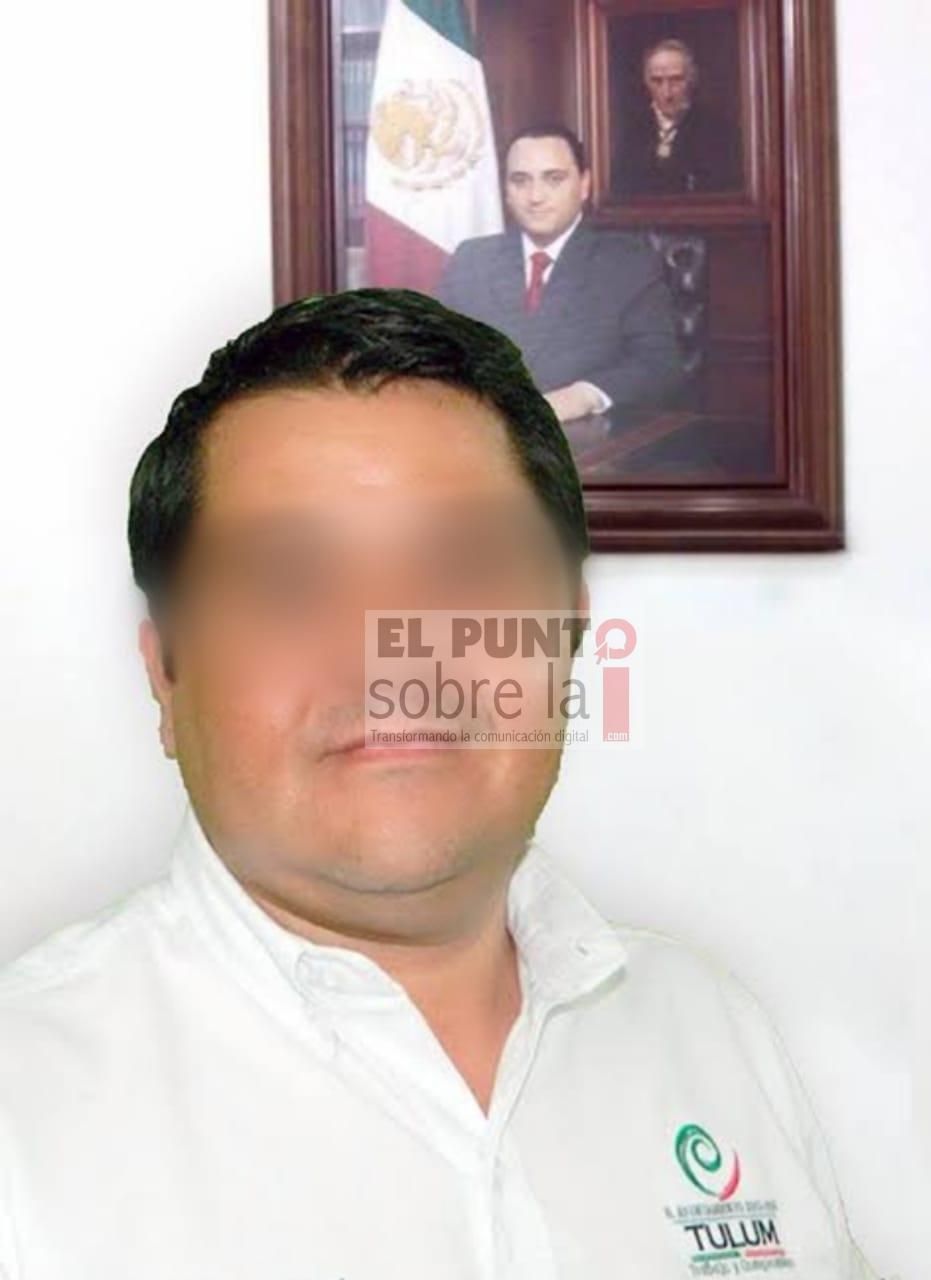 Vinculan A Proceso A Oscar Conde, Ex Tesorero De Tulum