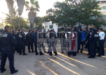 Sin respuesta positiva pliego petitorio a los elementos Dirección de Seguridad Publica en JMM