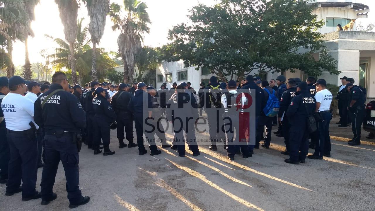 Sin respuesta positiva pliego petitorio a los elementos Dirección de Seguridad Publica en JMM