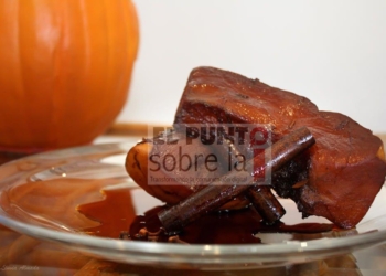 Receta: Dulce de calabaza