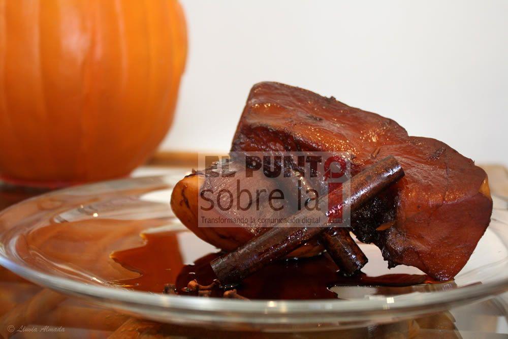 Receta: Dulce de calabaza
