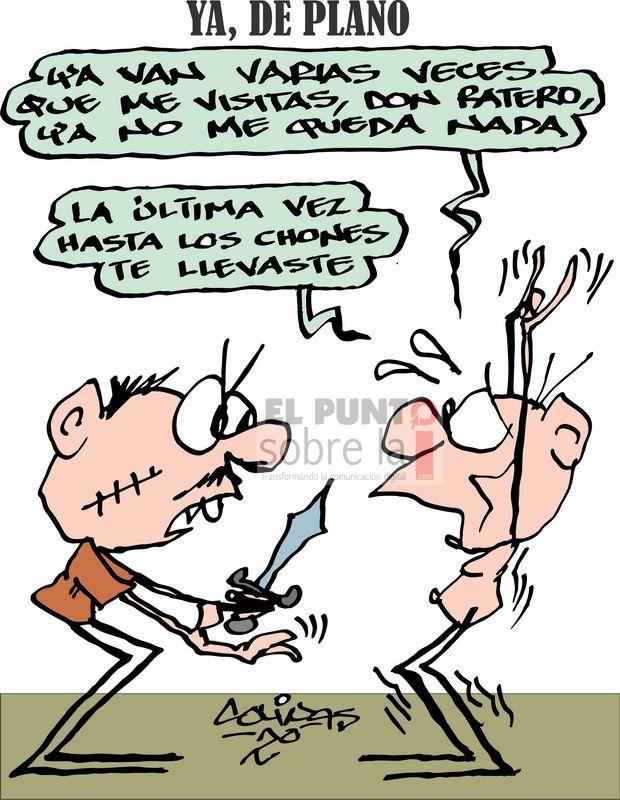 COLINAS: Ya, deplano