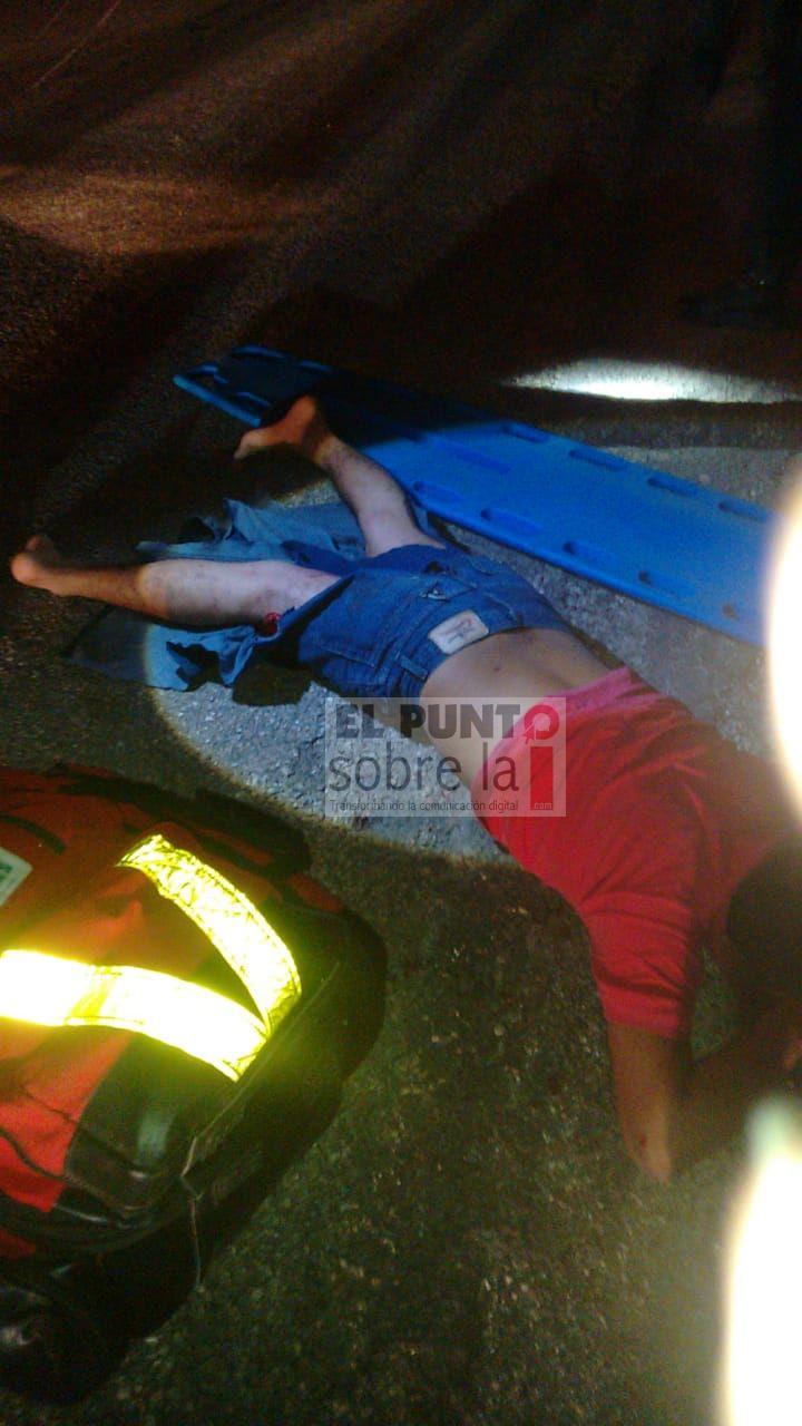 Choca Con Tractor En Crucero De Pucté