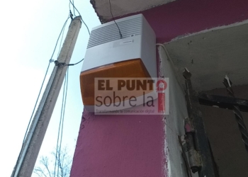 Instalan alarmas vecinales en colonias de Jose Maria Morelos