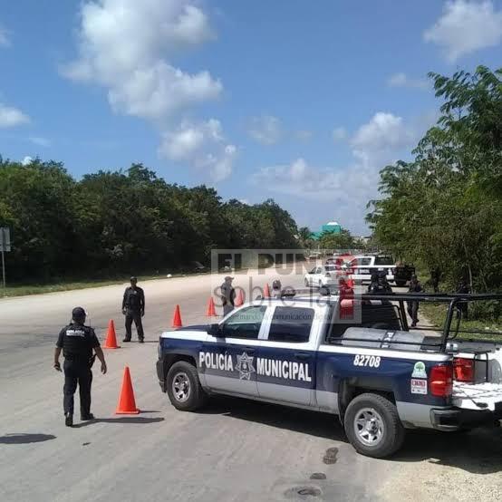 Intentan asaltar a cobrador en la carretera Chetumal – Escárcega