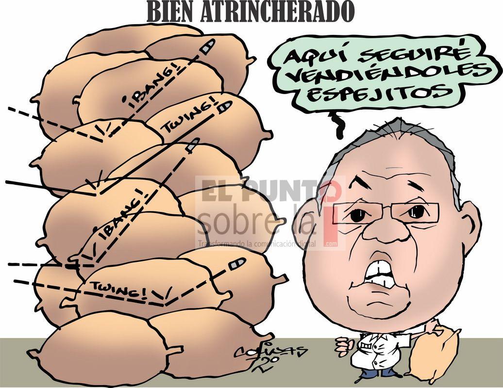 COLINAS: Bien atrincherado