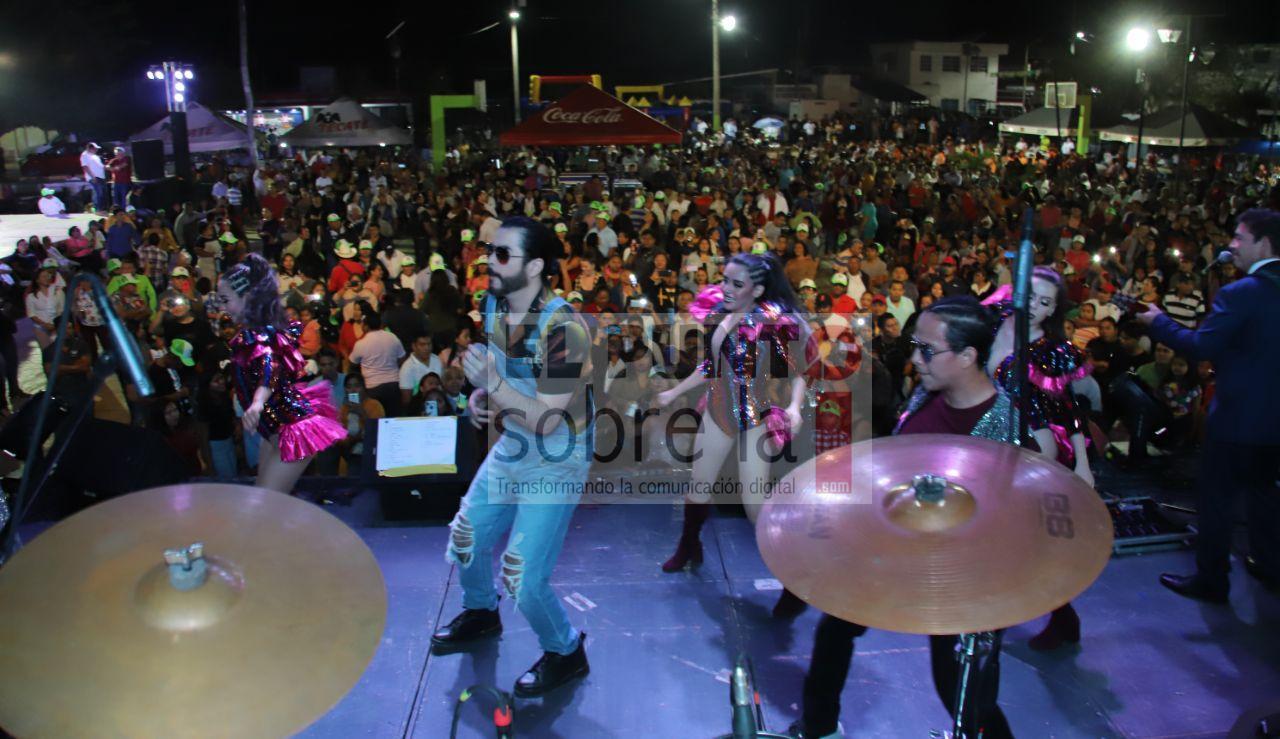 Vive comunidad de leona vicario con toda intensidad el carnaval “aventura en la selva”