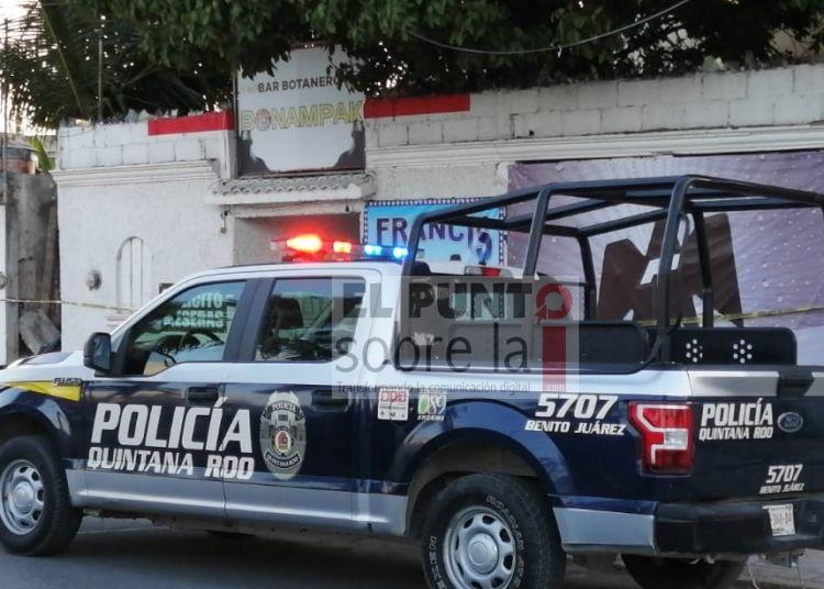 Cancún: Dos Personas baleadas En el Botanero “Francis”