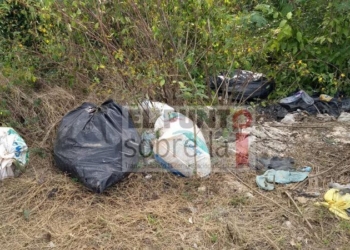 Continúan tirando basura en terrenos ejidales