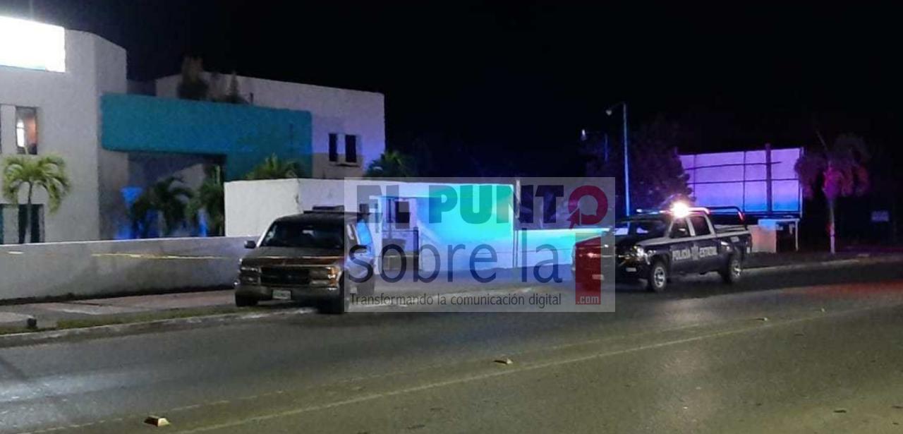 Intentan Llevarse Cajero Automático