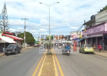 Violencia ya está afectando vía corta Chetumal-Mérida