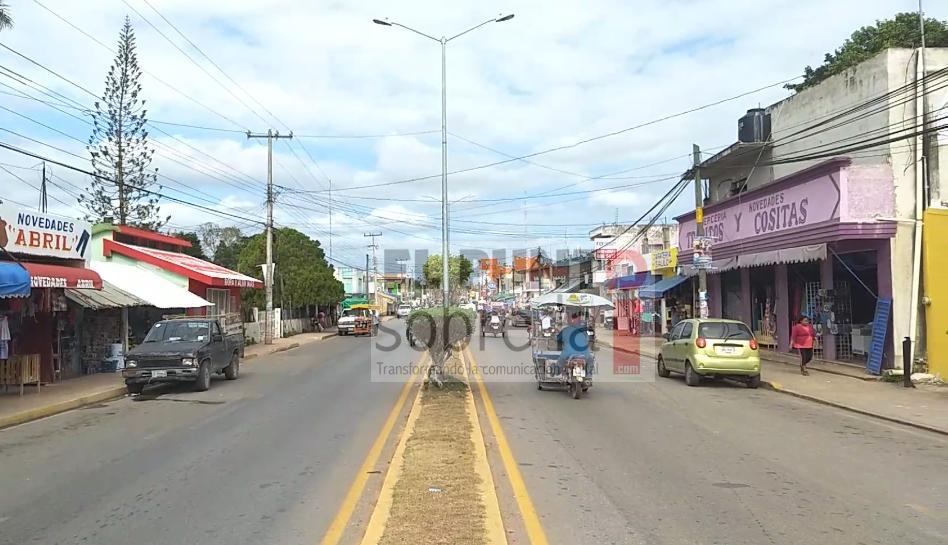Violencia ya está afectando vía corta Chetumal-Mérida