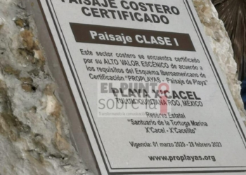 Tulum recibe certificación de Paisaje Costero a nivel internacional