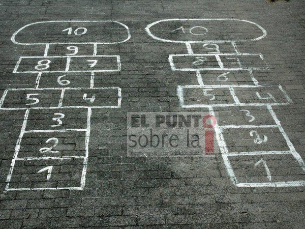 Recuerdas estos juegos: chácara, tinjoroch y kimbomba 