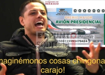 Imaginémonos cosas chingonas, carajo