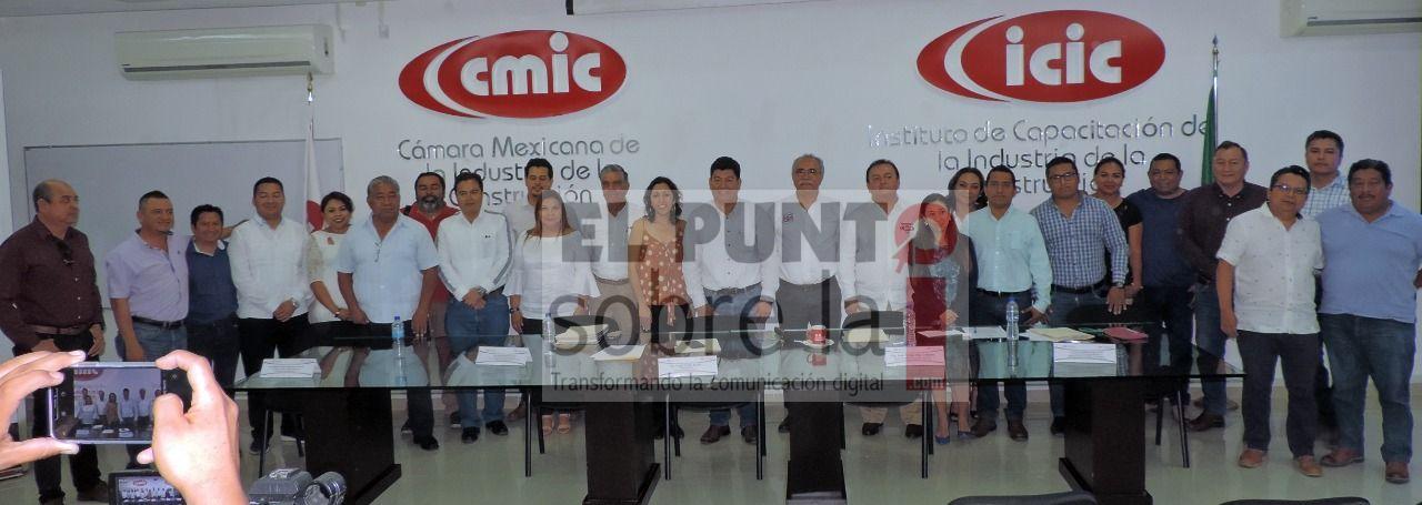 Empresas con la calidad y capacidad de participar en grandes obras, como la que representa el Proyecto Tren Maya