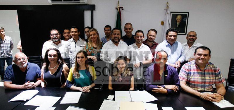 Logran comisiones ordinarias acuerdo a favor de los benitojuarenses