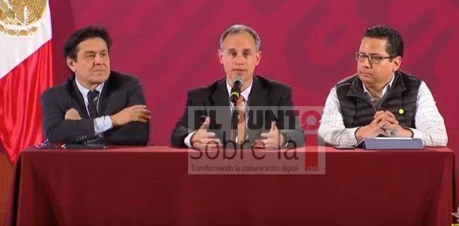 Conferencia en vivo: ‘Hay 3 casos confirmados de coronavirus en México’: Salud