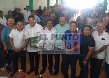 Celebran 39 aniversario Sindicato Único de Trabajadores al Servicio del Honorable Ayuntamiento