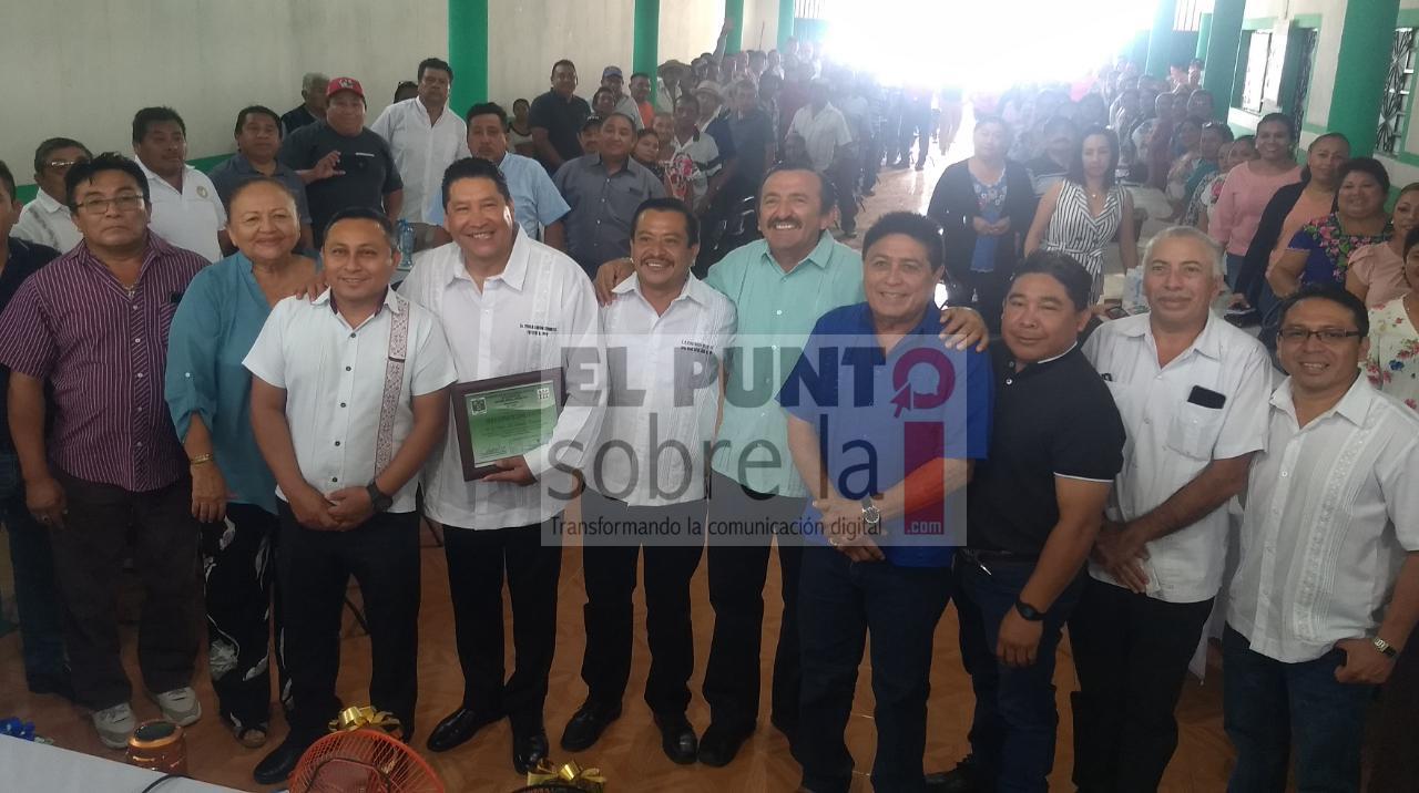 Celebran 39 aniversario Sindicato Único de Trabajadores al Servicio del Honorable Ayuntamiento