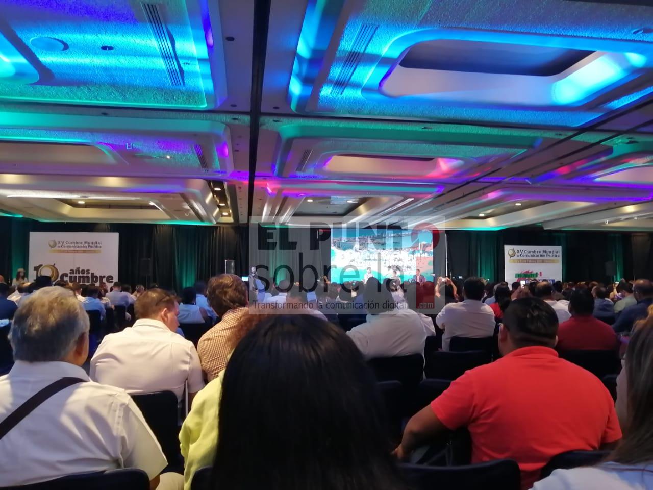 Concluye con éxito la XV Cumbre Mundial de Comunicación Política