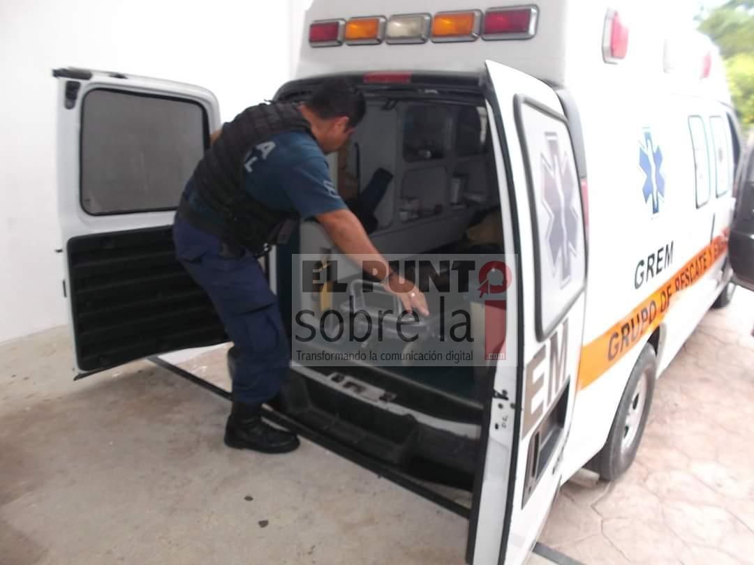 Derrapa menor de edad en pedro A. Santos
