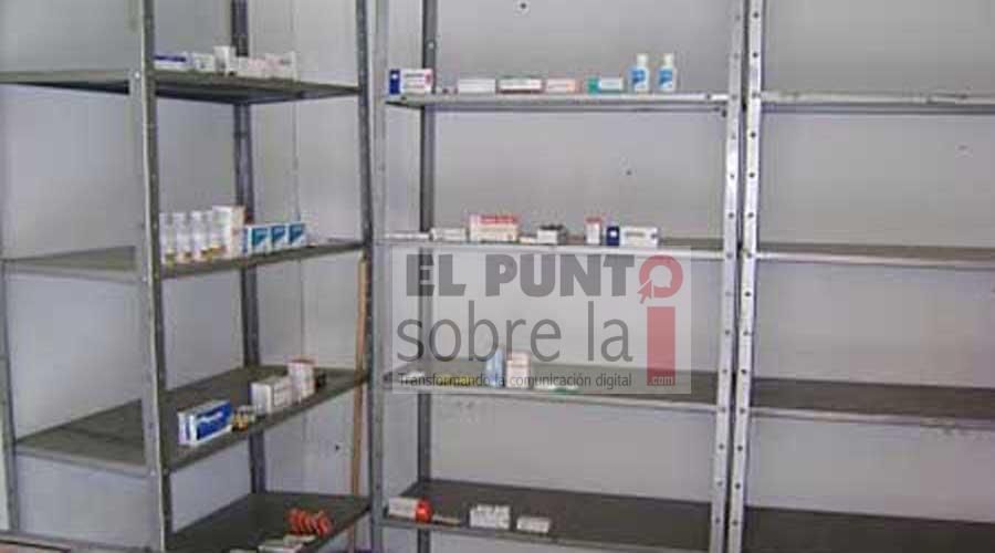 Desabasto de medicinas talón de Aquiles de la 4t