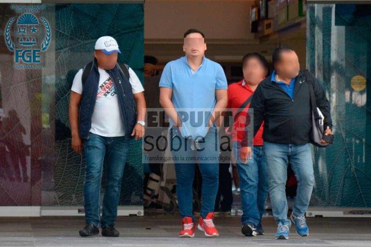 Cumplimenta FGE orden de aprehensión por homicidio en agravio del líder sindical de C.A.P.A.