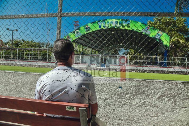 Equipan instalaciones deportivas del Parque “Dos Aguas”