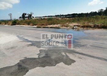 Desatiende CAPA drenaje desbordado