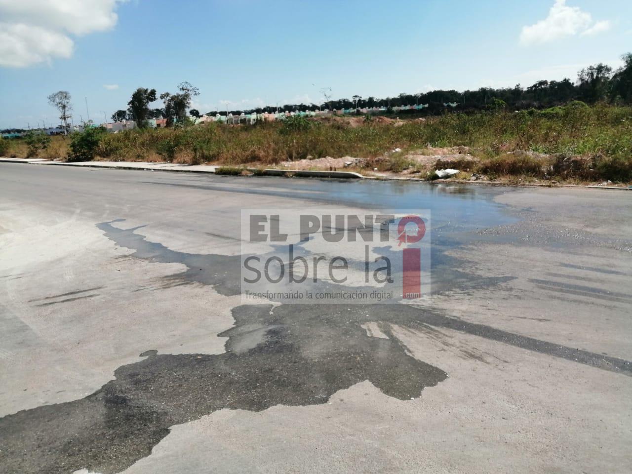 Desatiende CAPA drenaje desbordado